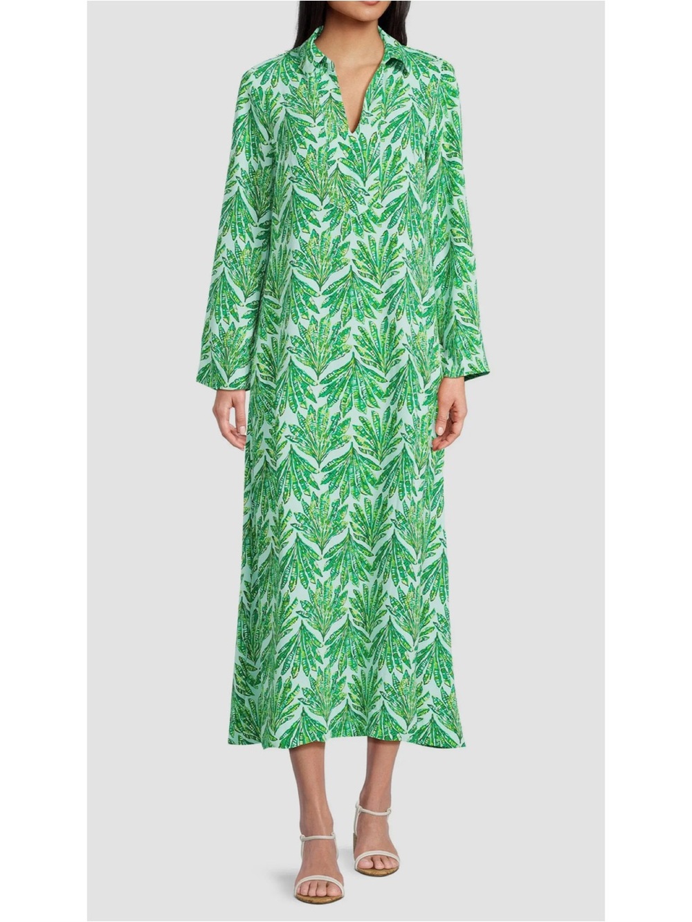 Lilly Pulitzer Simona Caftan Style Maxi Dress
Size XXS